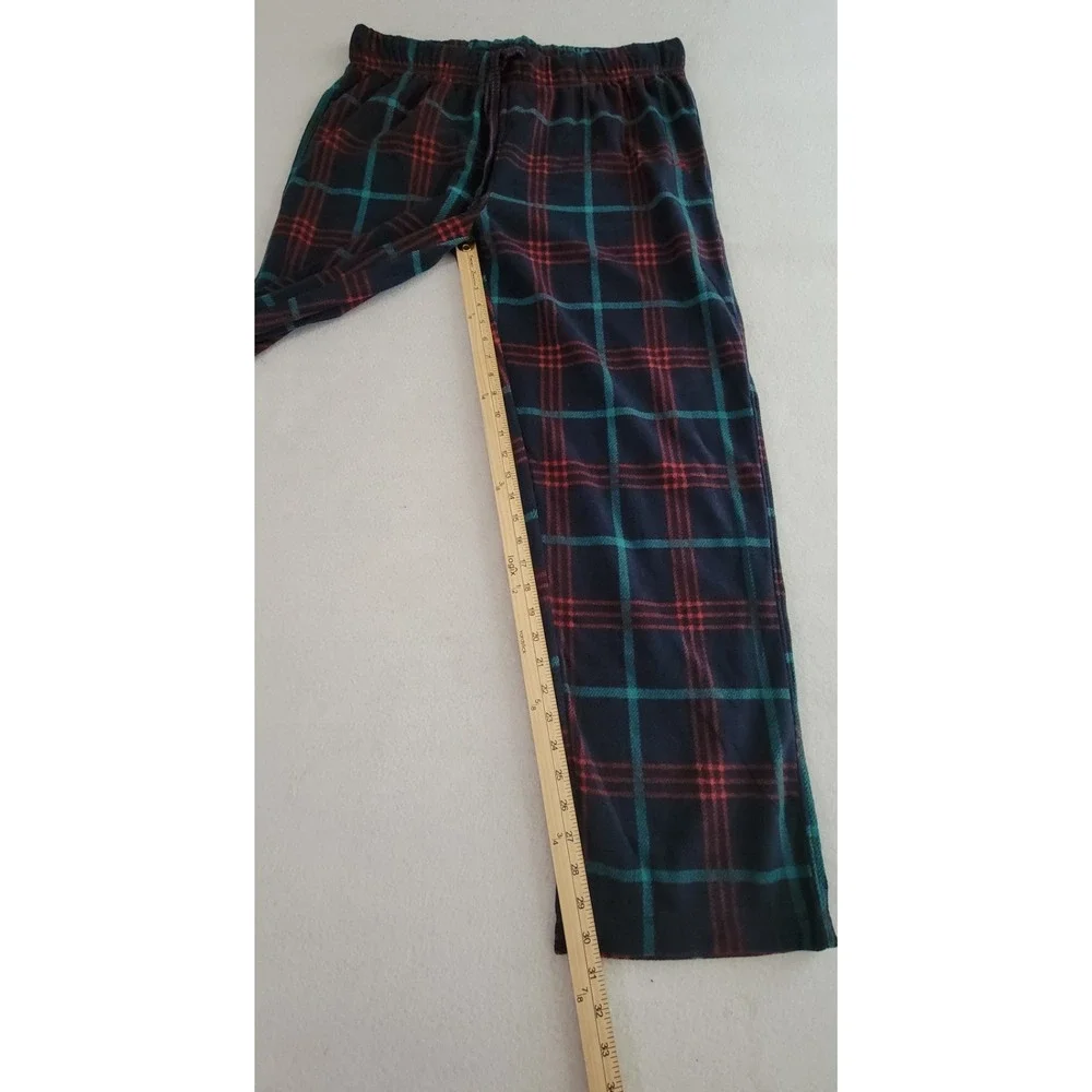 Tommy Bahama Drawstring Waist Sleepwear Men's Fleece Lounge Pants XL Navy Pld...